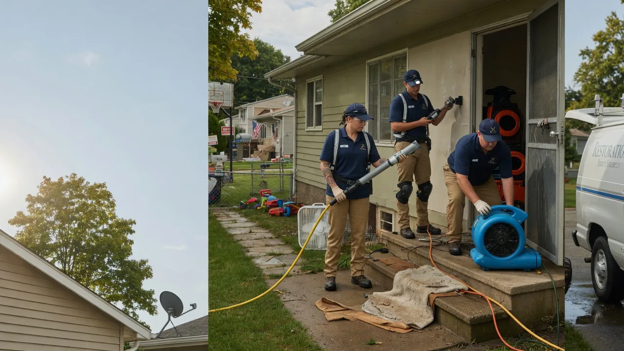 Crawl Space Water Removal in Winnsboro, SC near me